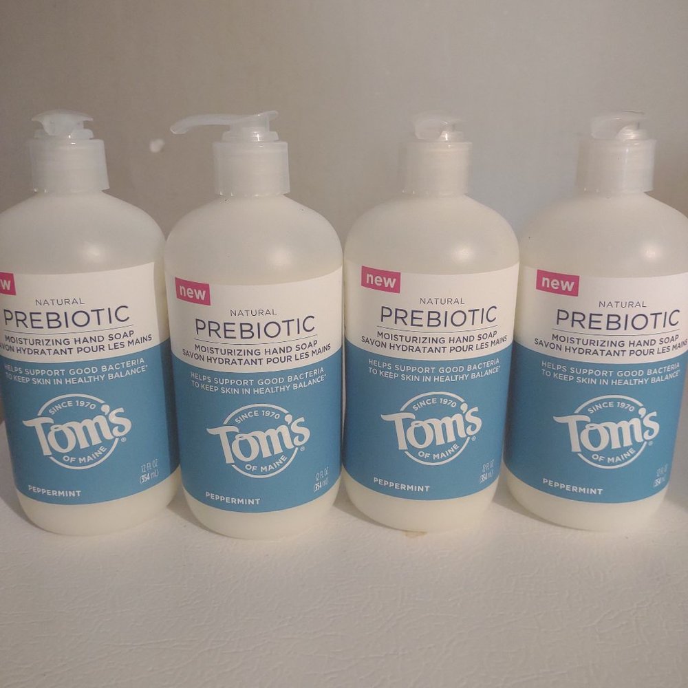 Tom's of Maine hand soap four pack bundle